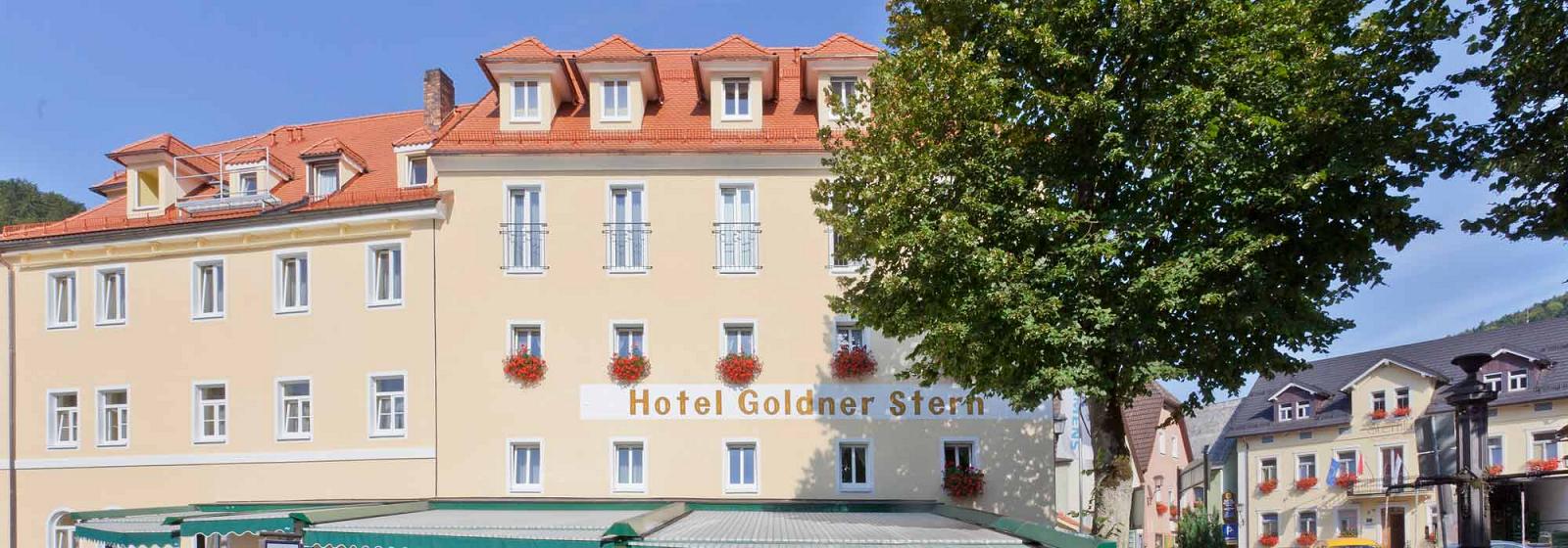 Akzent-Hotel Goldner Stern
