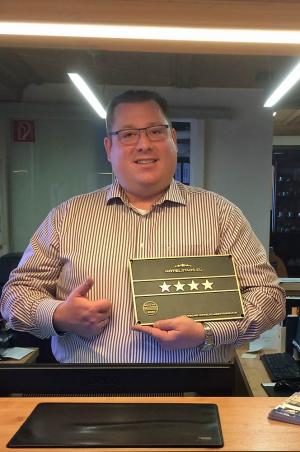 Vier Sterne fuer den Goldnen Stern