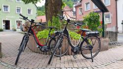 Two of our E-Bikes