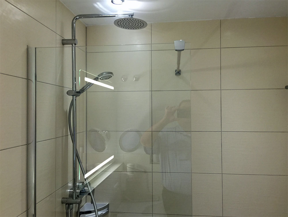 Die Renovierung schreitet voran: Neue Bäder im Goldnen Stern ... Die Renovierung schreitet voran: Neue Bäder im Goldnen Stern ...